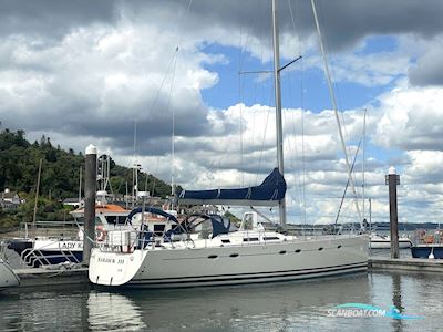 Hanse 531 Zeilboten 2006, met Yanmar motor, Ierland