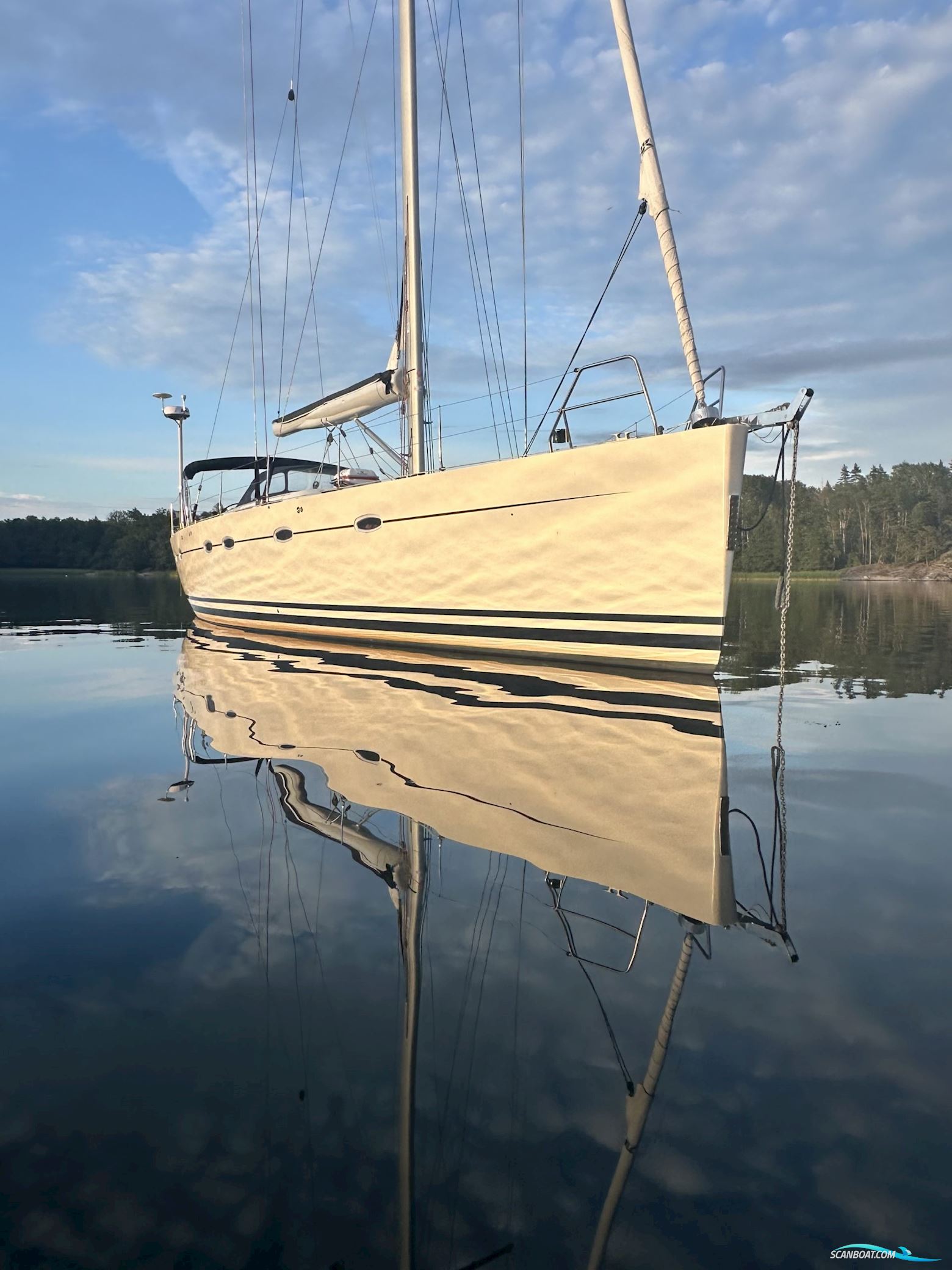 Hanse 531e Zeilboten 2005, met Yanmar 4JH3-HTE  motor, Finland