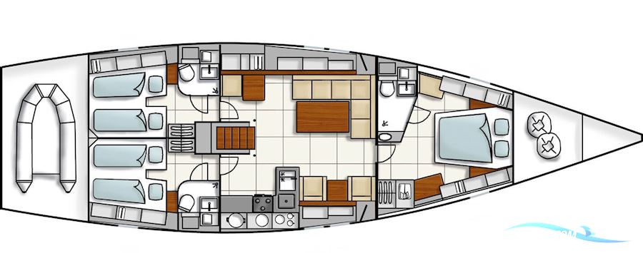 Hanse 540e