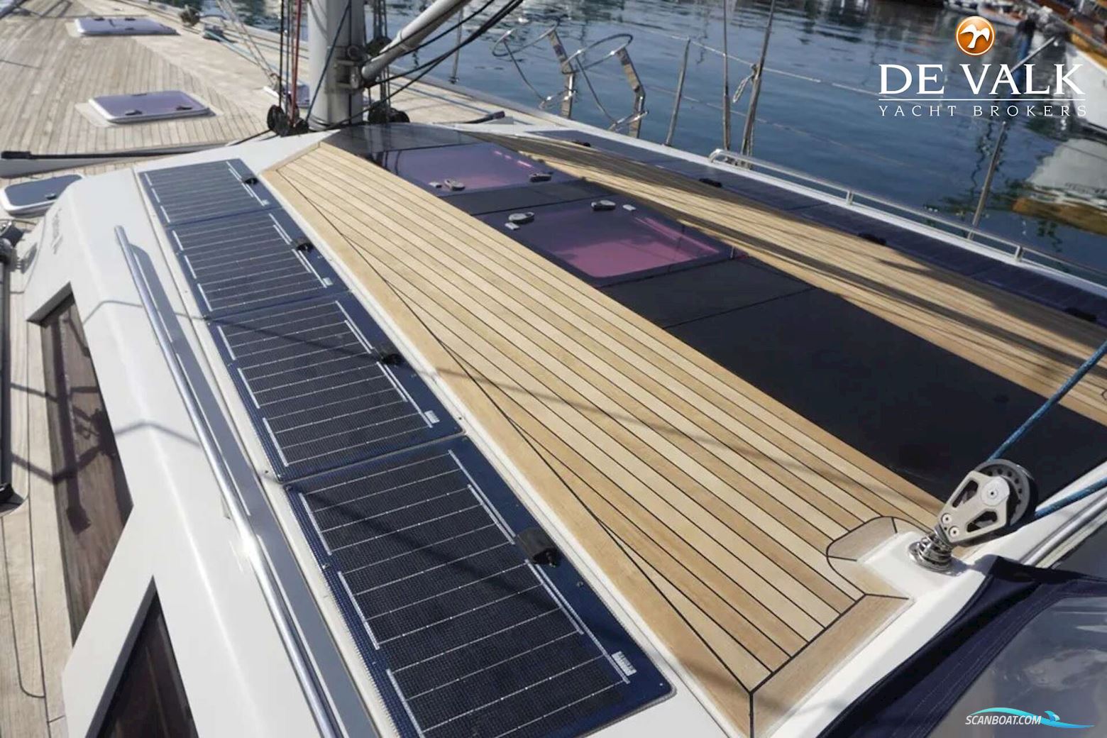 Hanse 540e