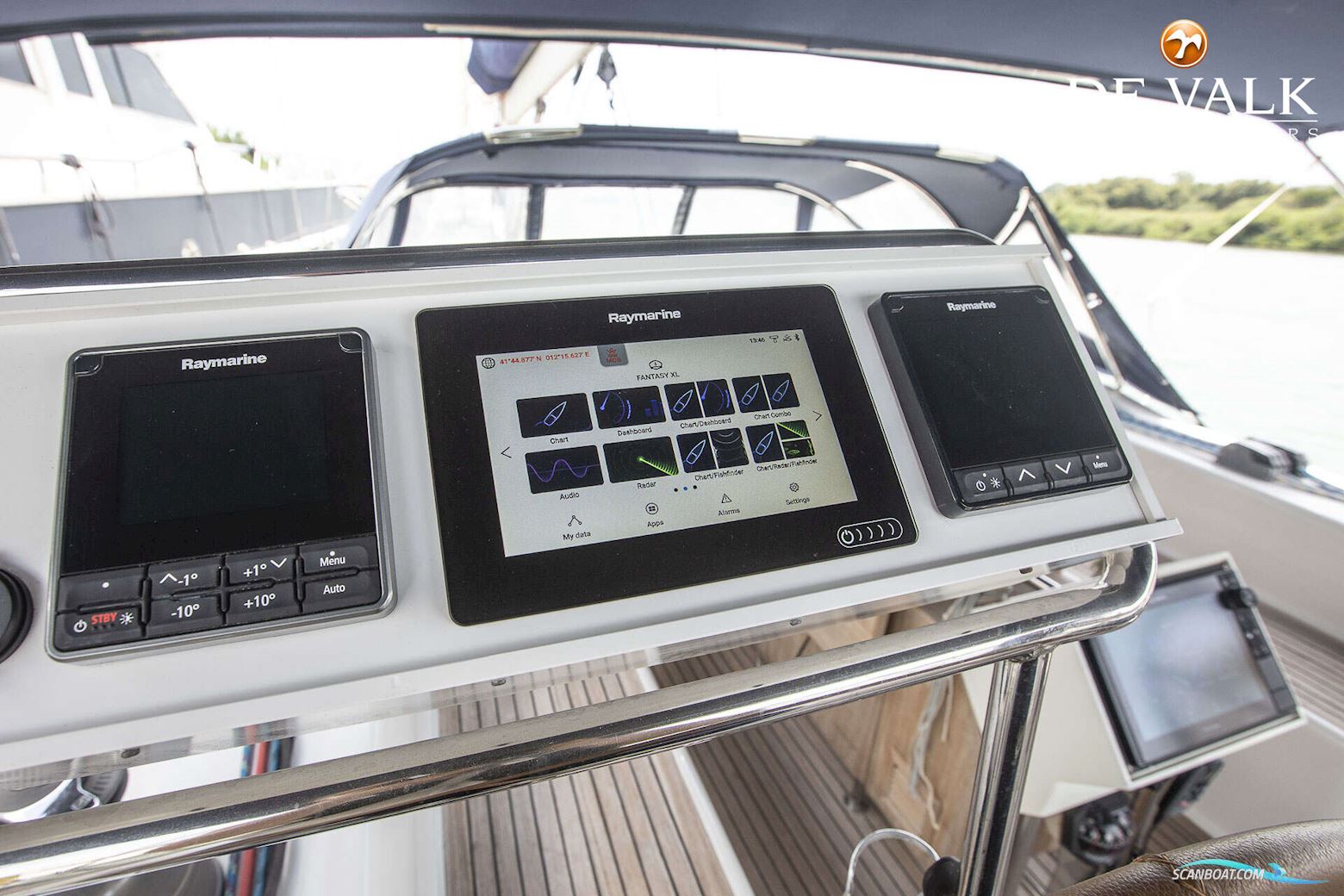 Hanse 540e