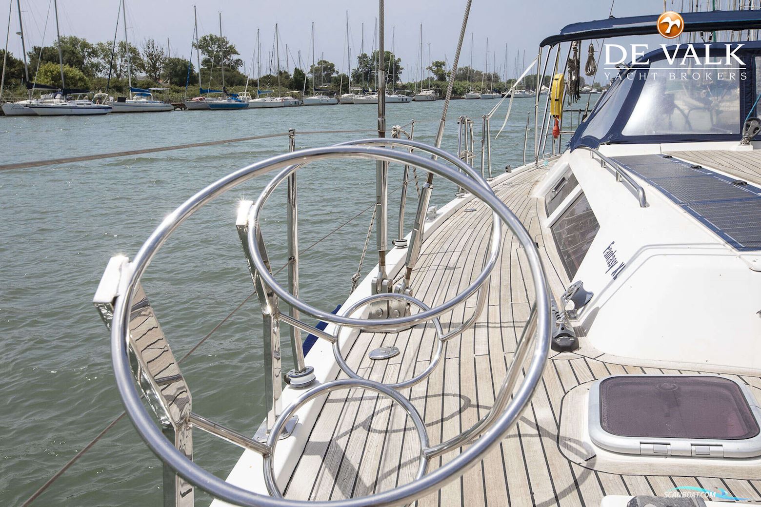 Hanse 540e