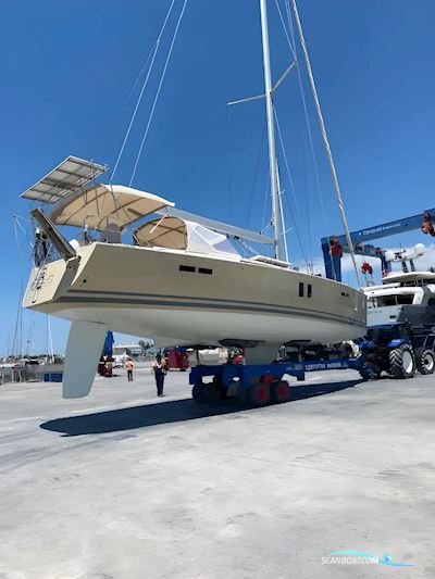 Hanse 545 Zeilboten 2010, met Yanmar motor, Spain