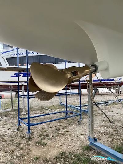 Hanse 545 Zeilboten 2010, met Yanmar motor, Spain