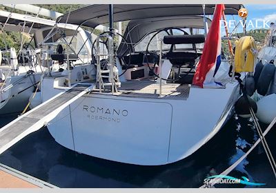 Hanse 545 Zeilboten 2010, met Yanmar motor, Griekenland