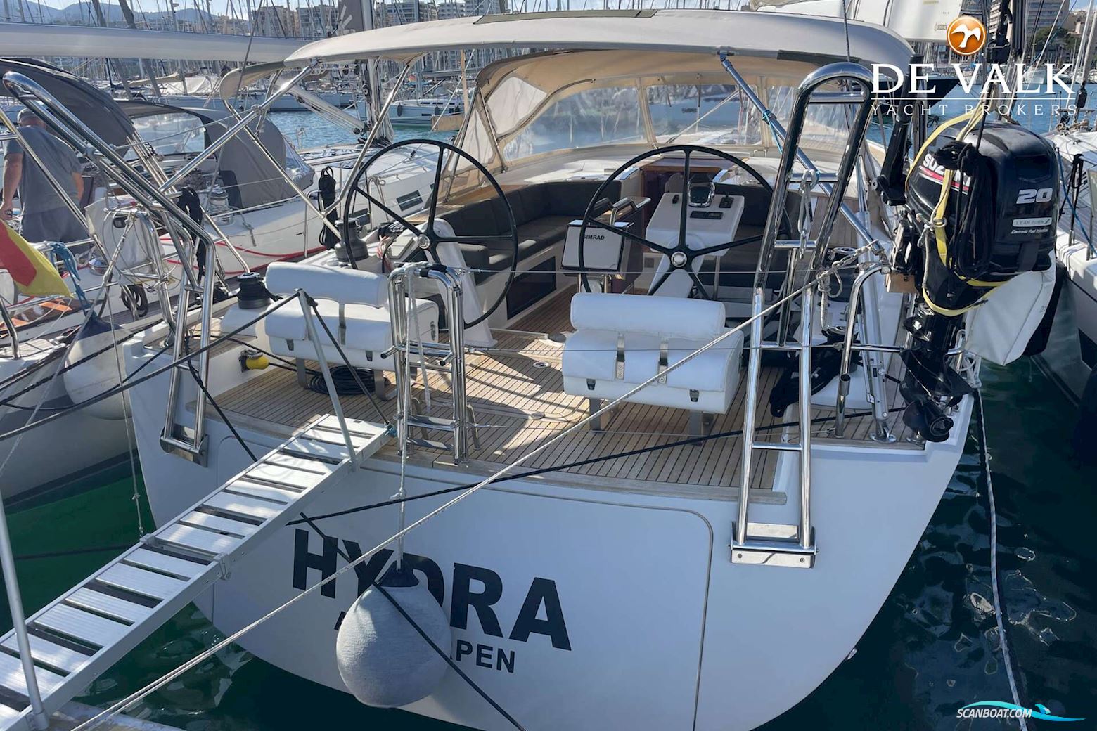 Hanse 545