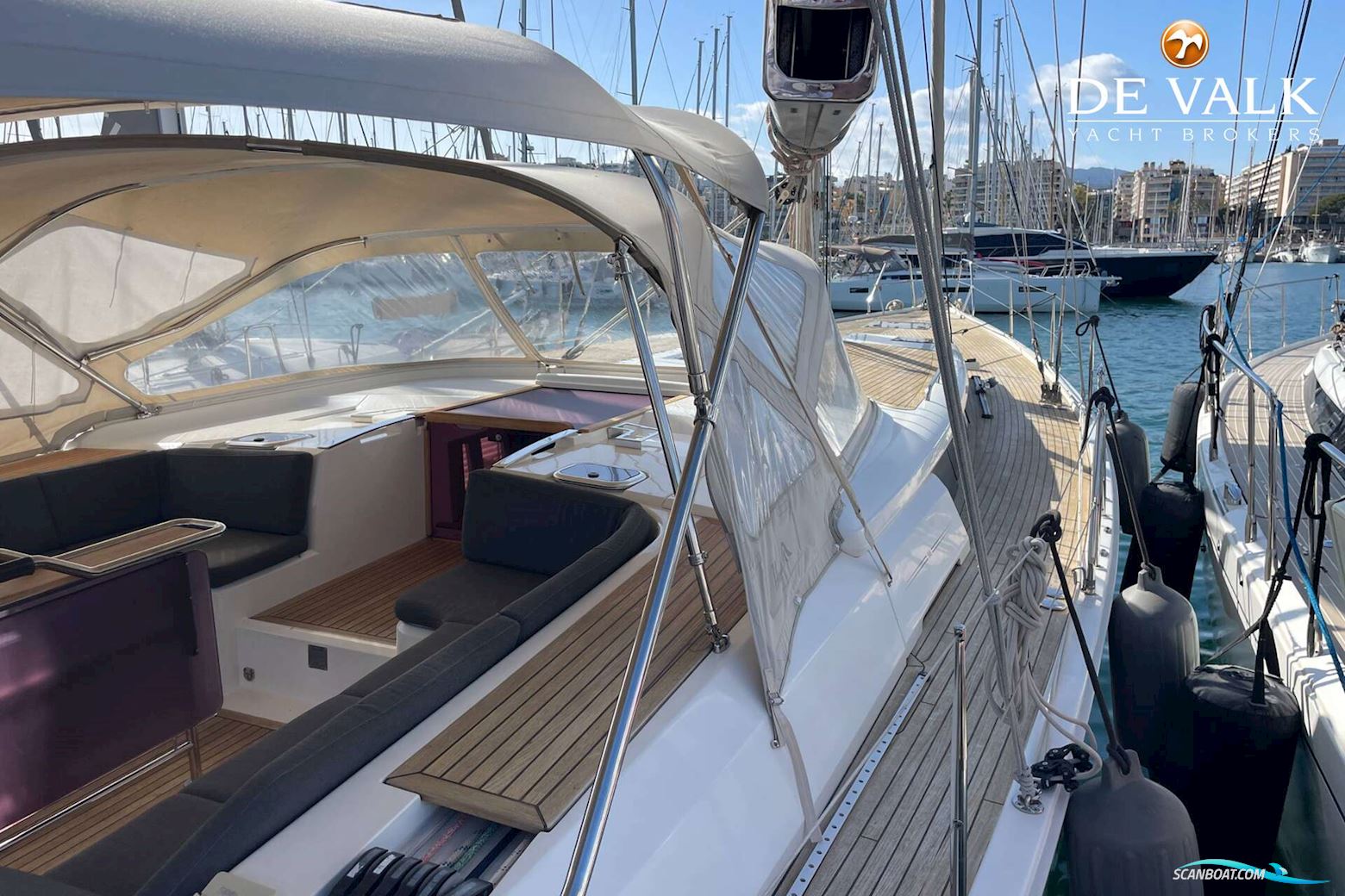 Hanse 545