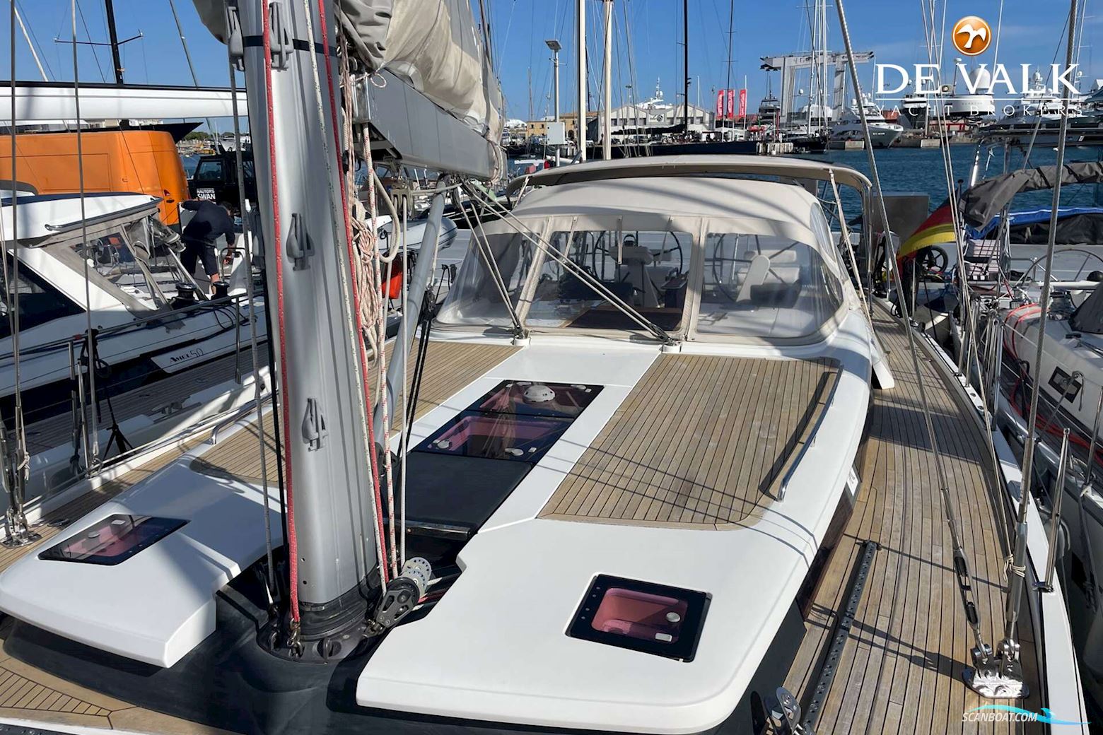 Hanse 545