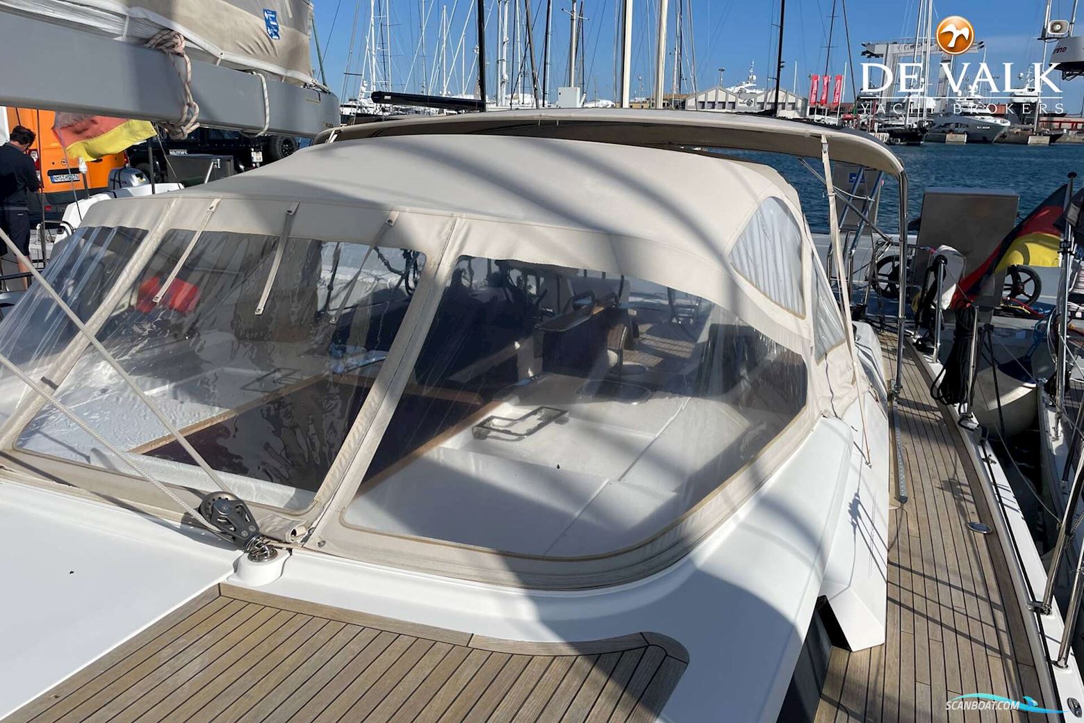 Hanse 545