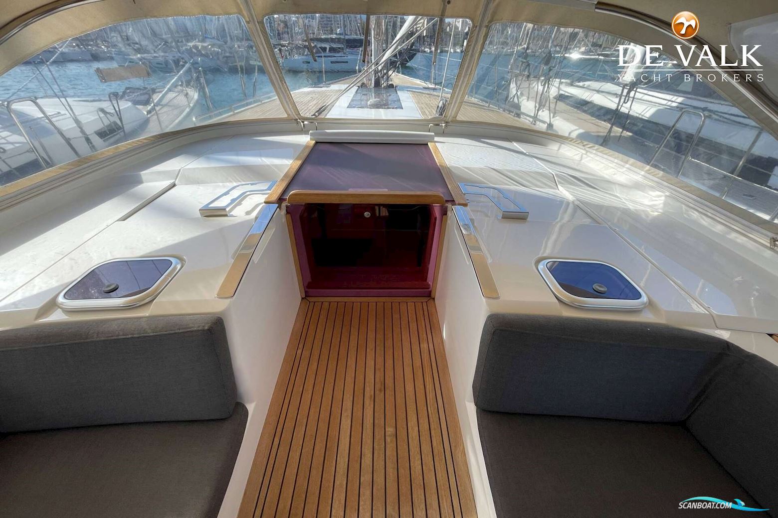 Hanse 545