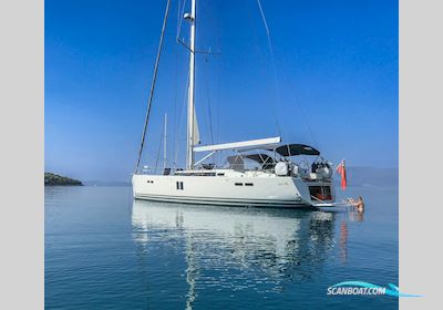 Hanse 545 Zeilboten 2010, met Yanmar motor, Griekenland