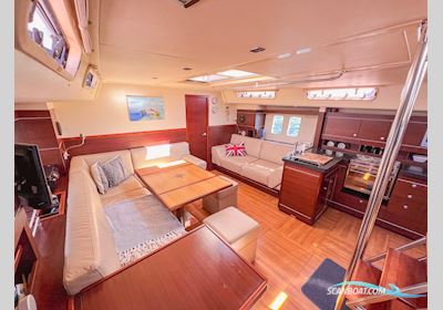 Hanse 545 Zeilboten 2010, met Yanmar motor, Griekenland