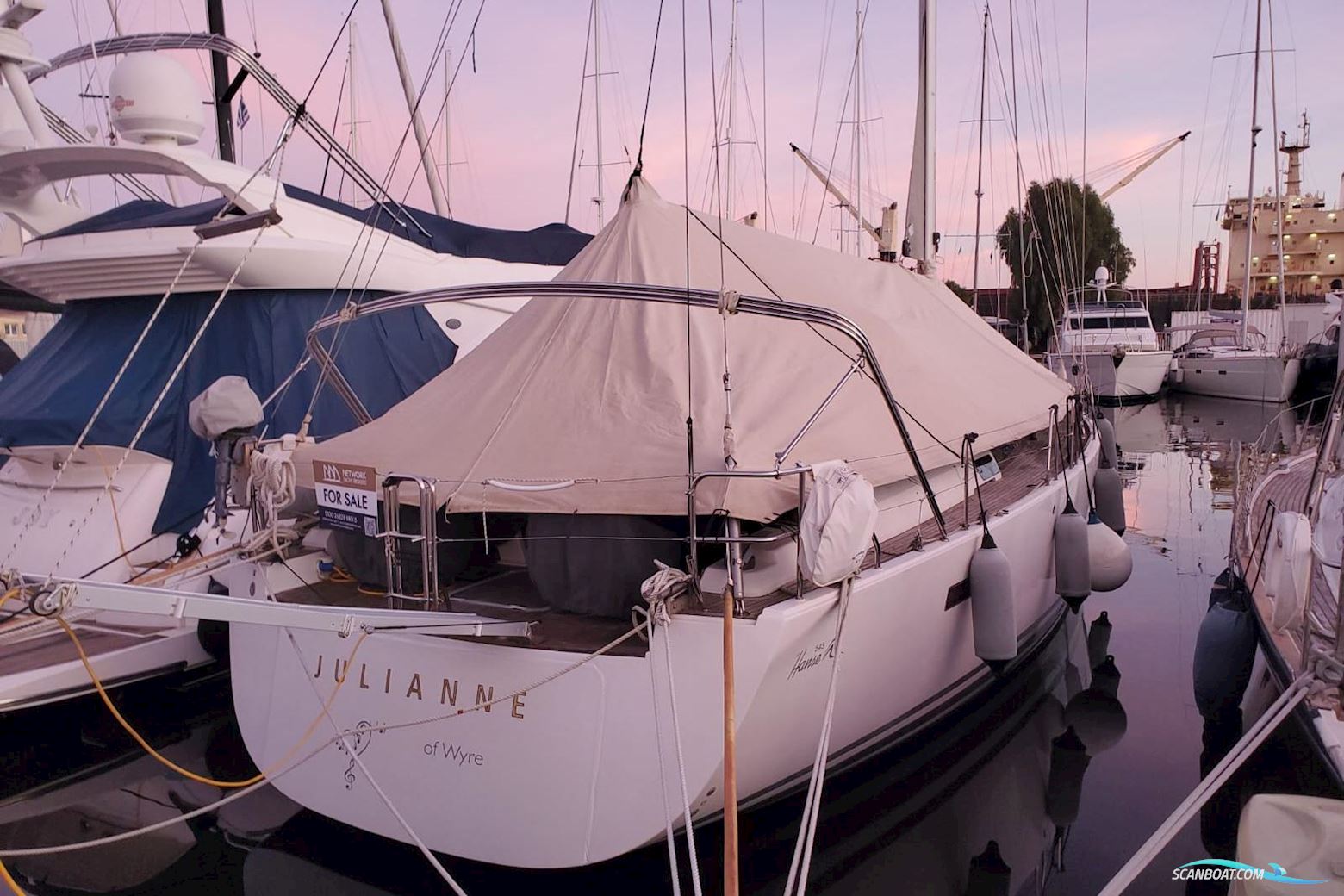 Hanse 545