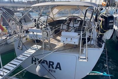 Hanse 545 Zeilboten 2012, met Volvo motor, Spain