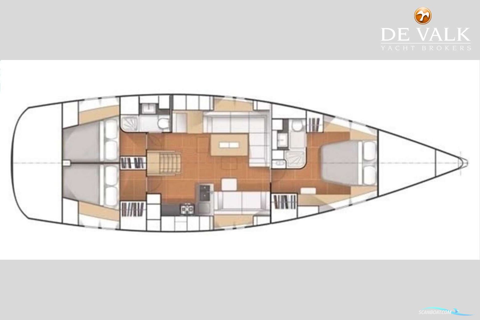 Hanse 545