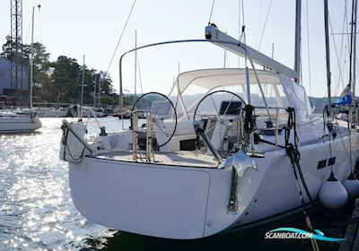 Hanse 545 Zeilboten 2010, met Yanmar 4JH4-TE motor, Sweden