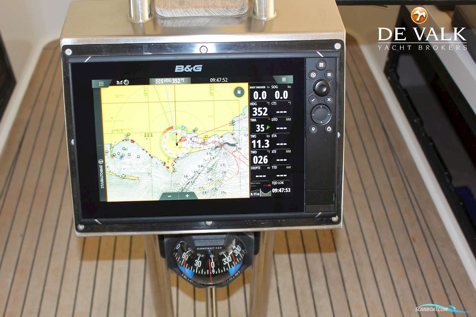 Hanse 545e