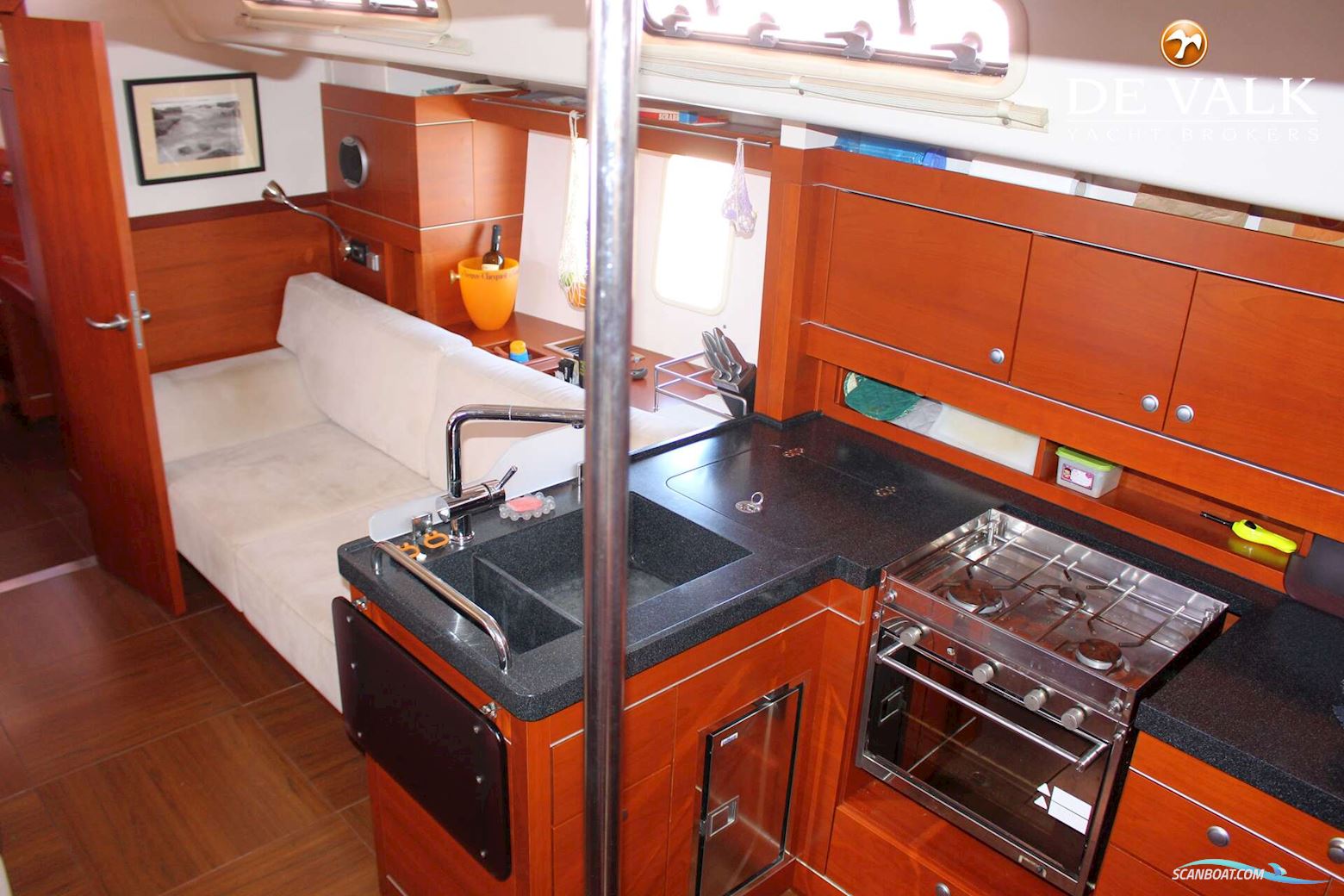 Hanse 545e