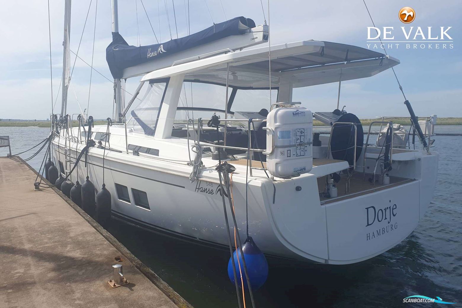 Hanse 548