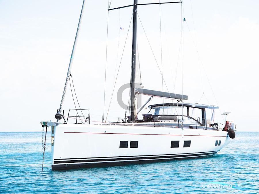 Hanse 548 Zeilboten 2022, met Yanmar 4JH110 motor, Bahamas