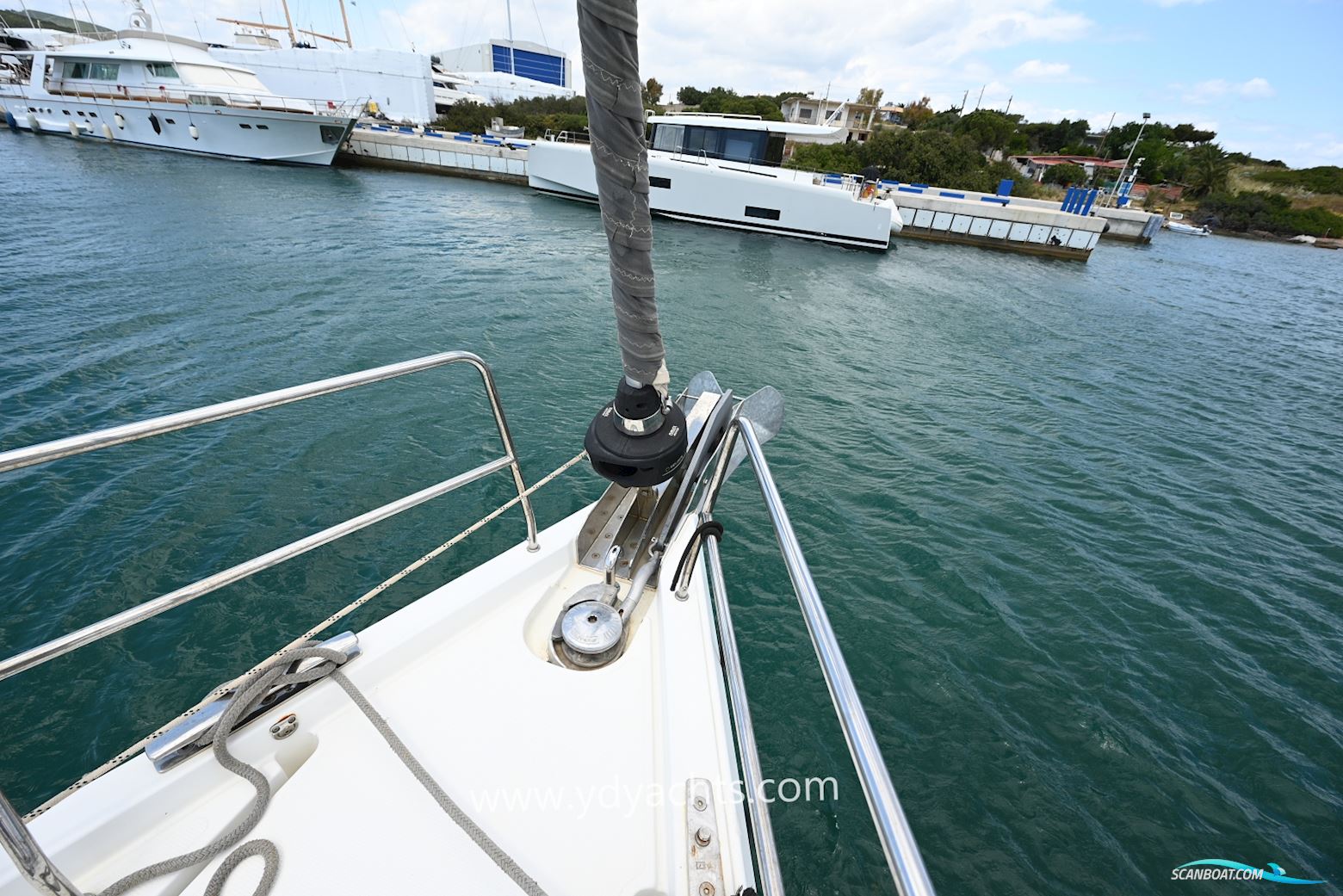 Hanse 548