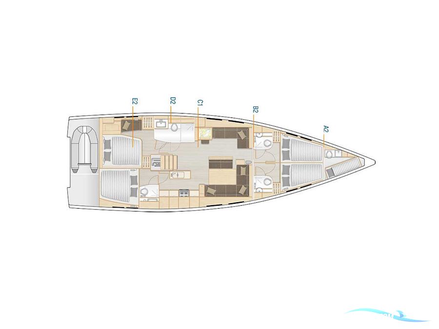 Hanse 548