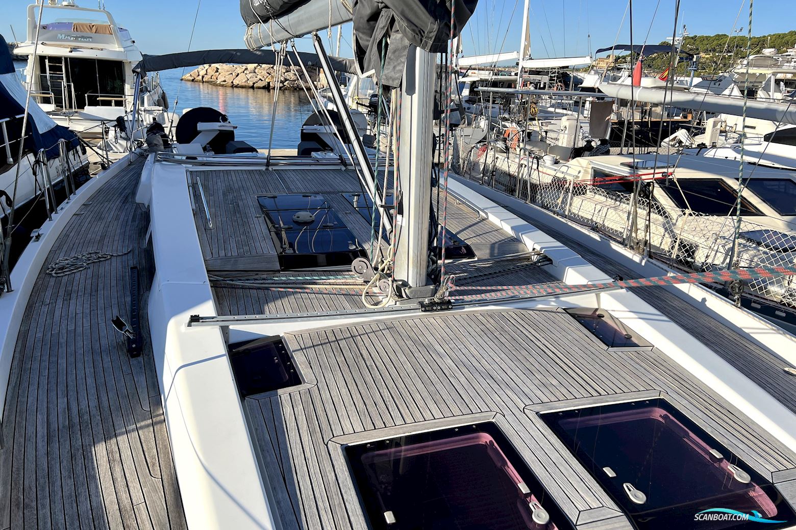 Hanse 575