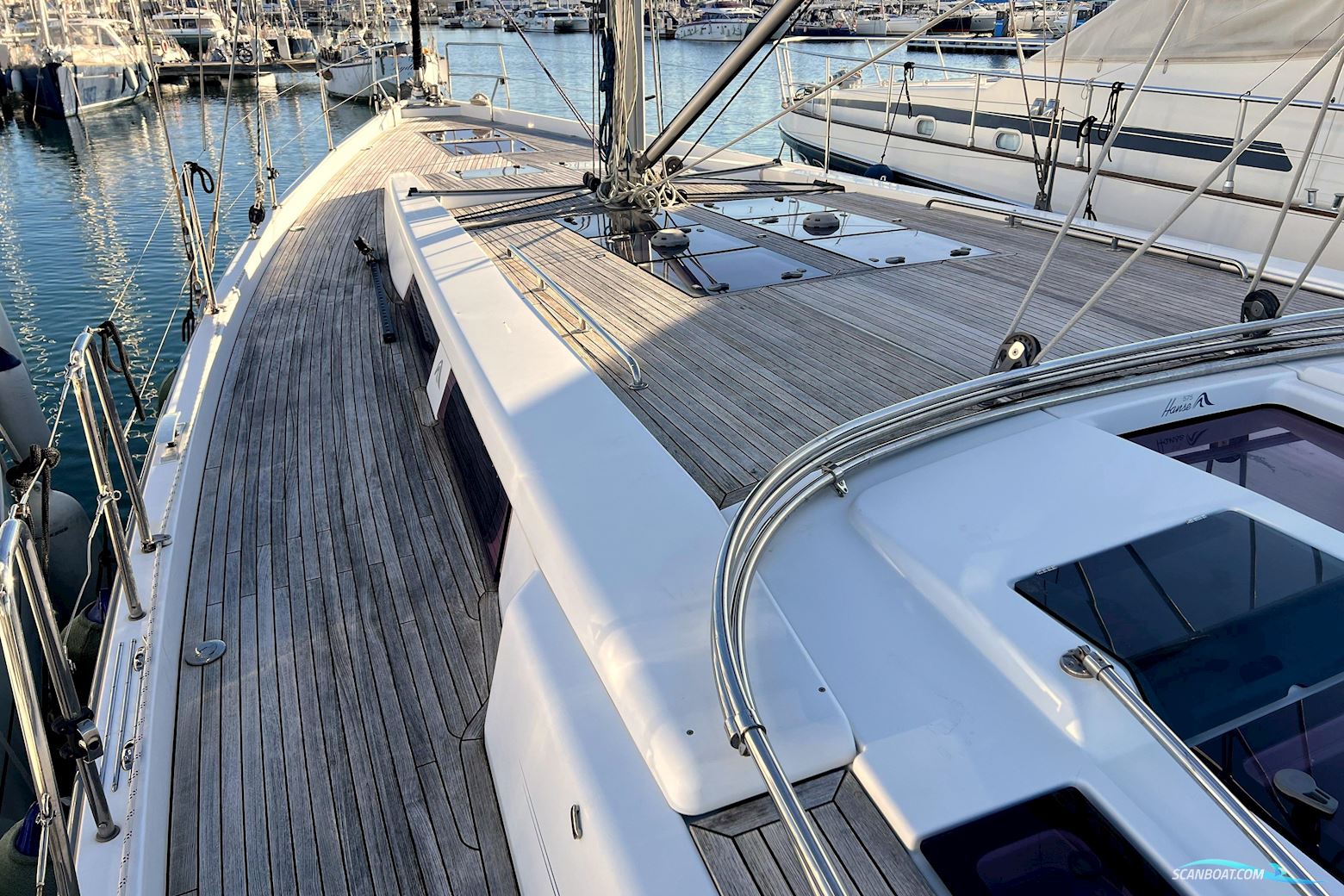 Hanse 575