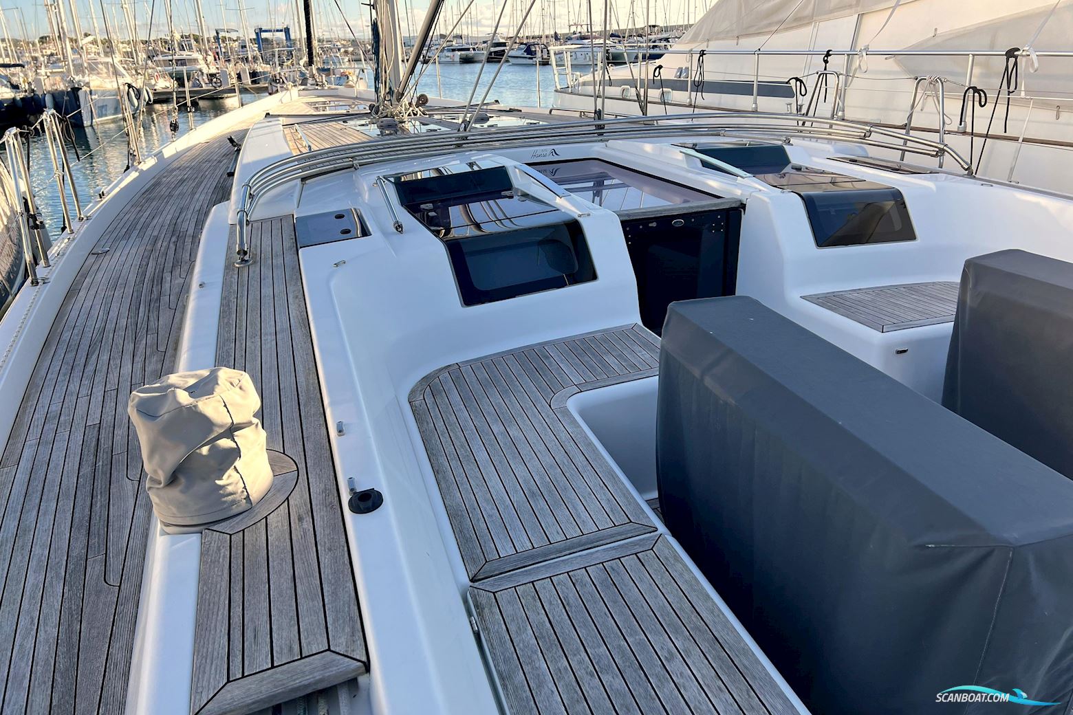 Hanse 575