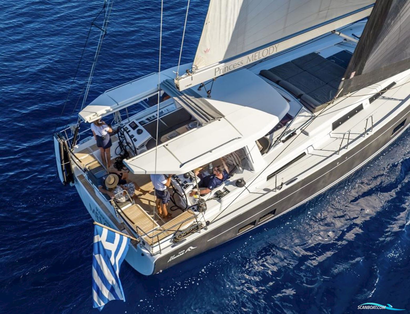 Hanse 588