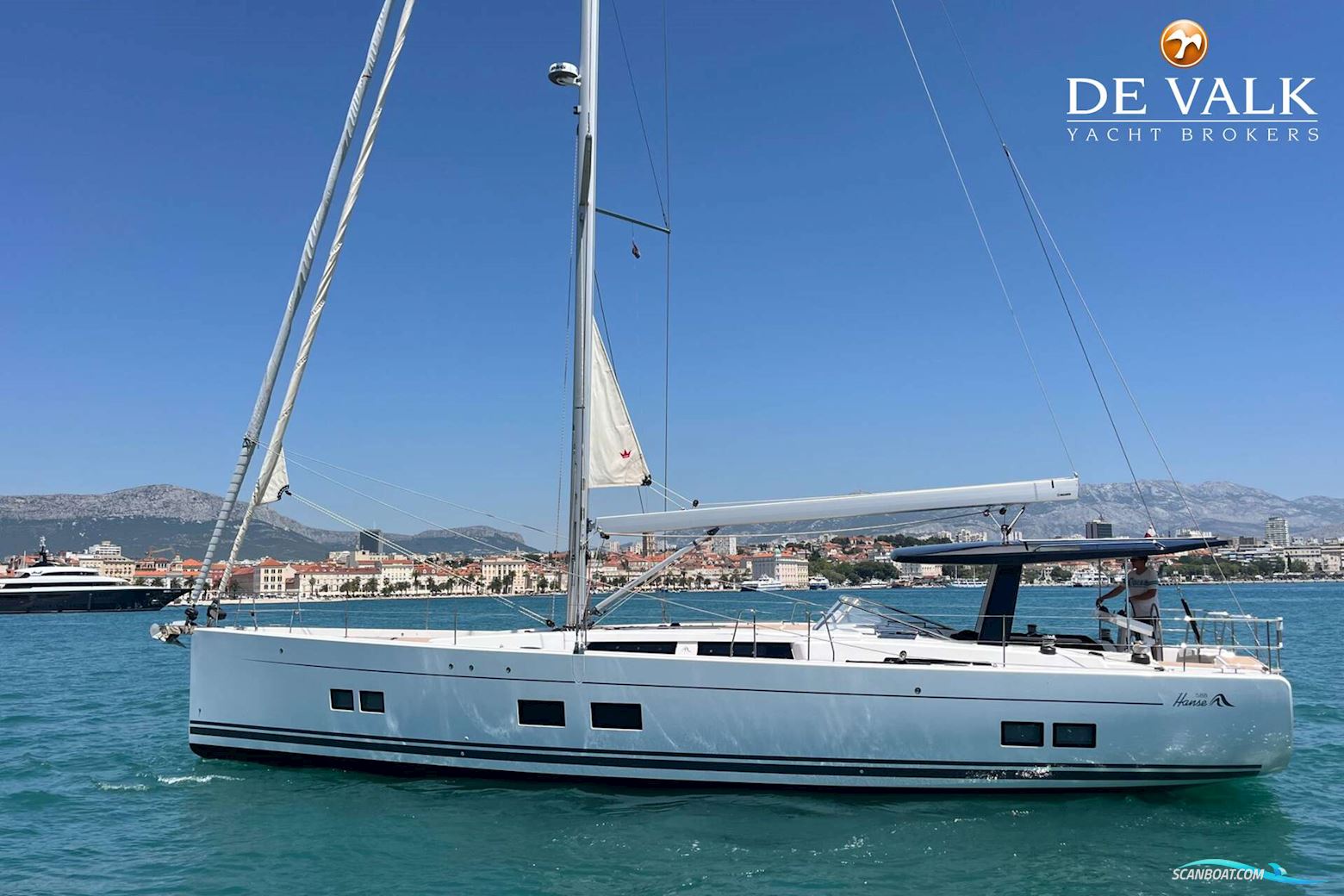 Hanse 588