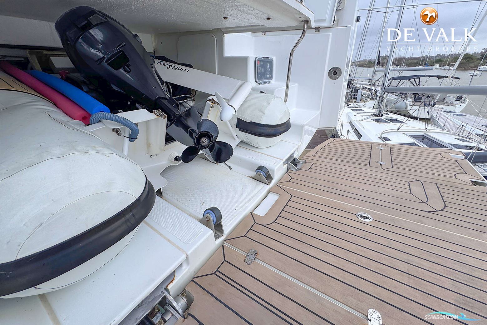 Hanse 588