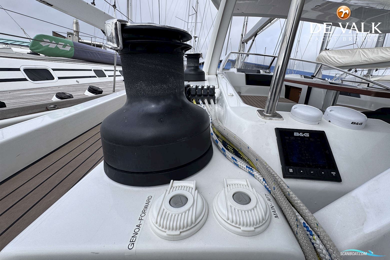 Hanse 588