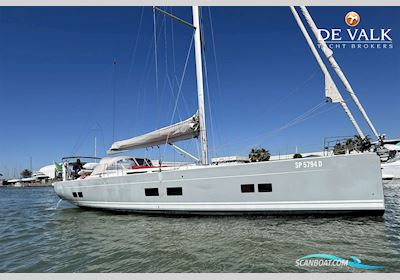 Hanse 588 Zeilboten 2018, met Volvo Penta motor, Italië