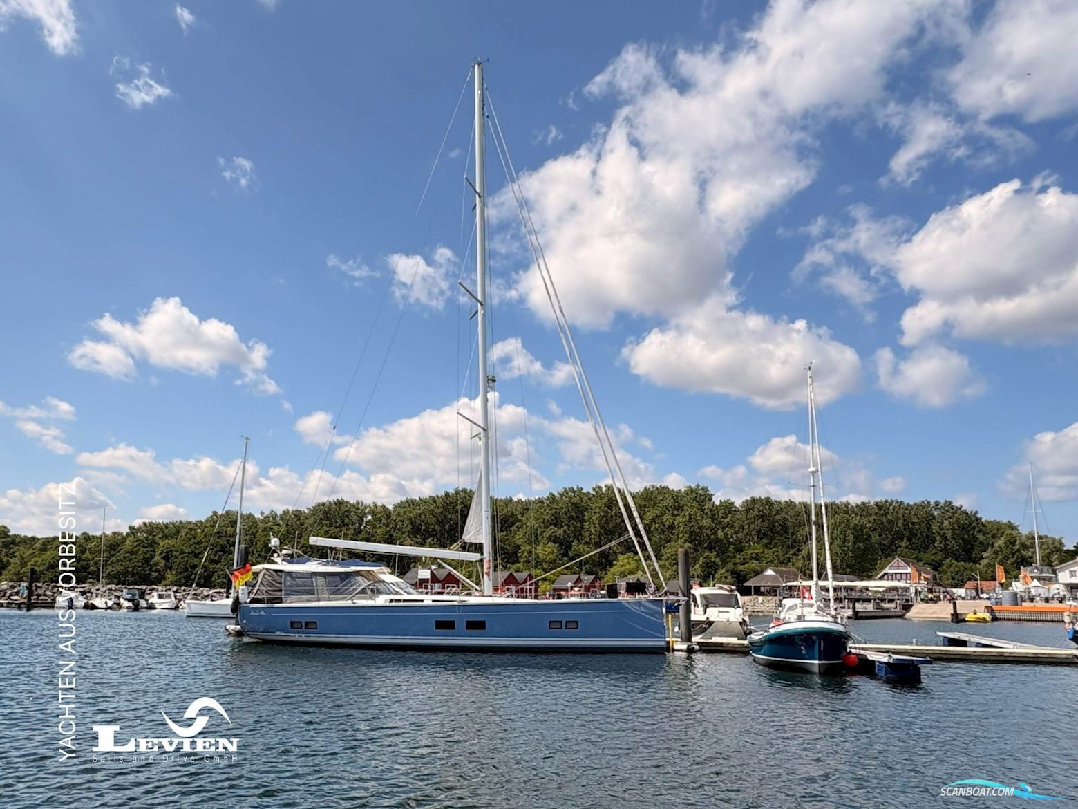 Hanse 588