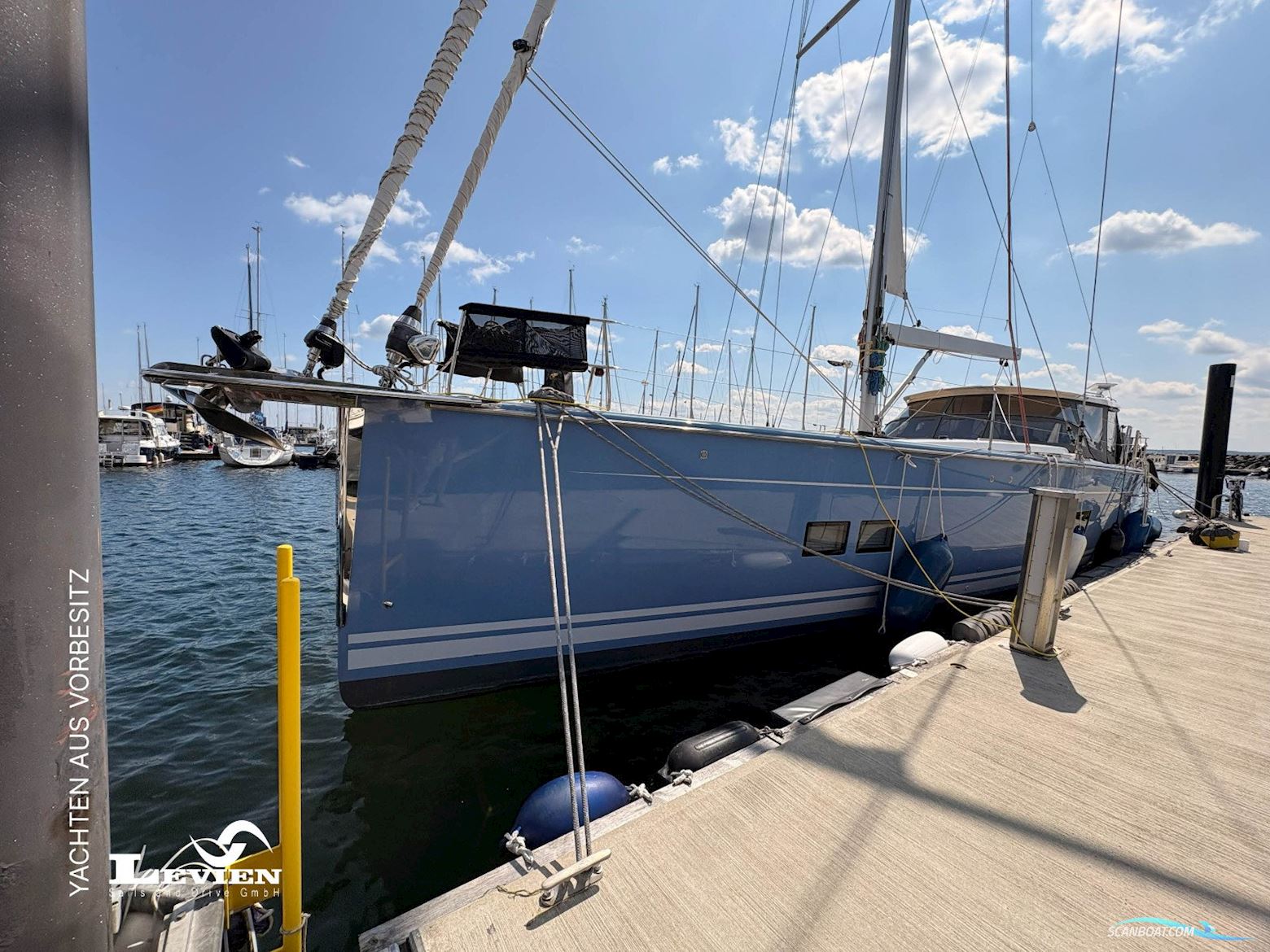 Hanse 588