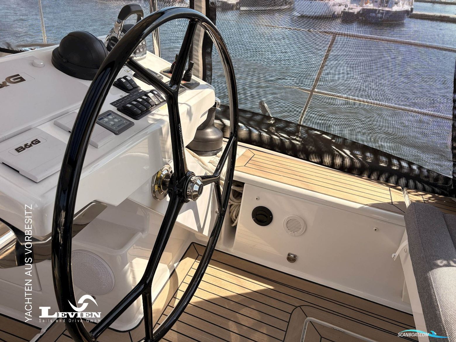 Hanse 588