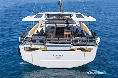 Hanse 590 Zeilboten 2025, met Yanmar 4LV150 motor, Kroatië
