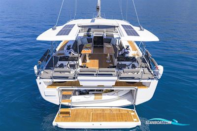 Hanse 590 Zeilboten 2025, met Yanmar 4LV150 motor, Kroatië