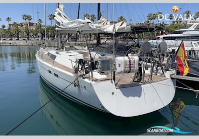 Hanse 630e Zeilboten 2007, met Volvo motor, Spain