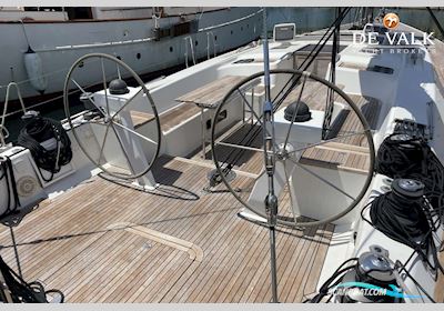 Hanse 630e Zeilboten 2007, met Volvo motor, Spain