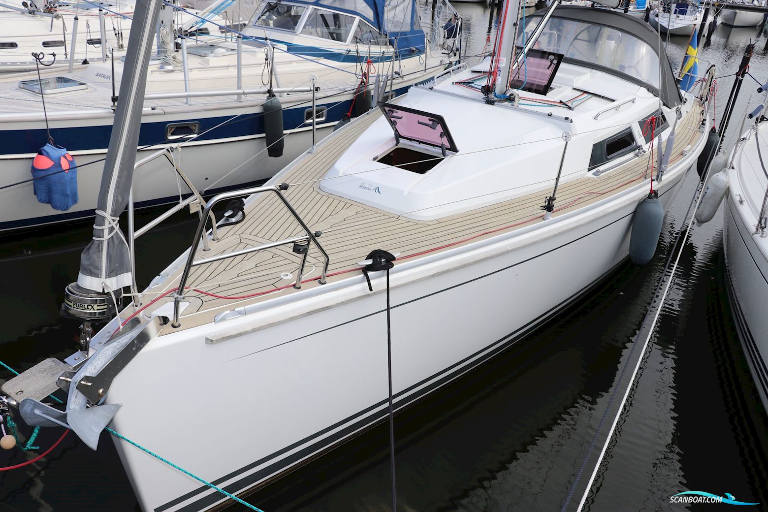 Hanse Hanse 355 Zeilboten 2012, met Volvo Penta D1-30, 29 Hk motor, Sweden