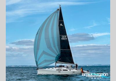 Hanse Modell Zeilboten 2008, met Yanmar 2GM20 motor, Duitsland