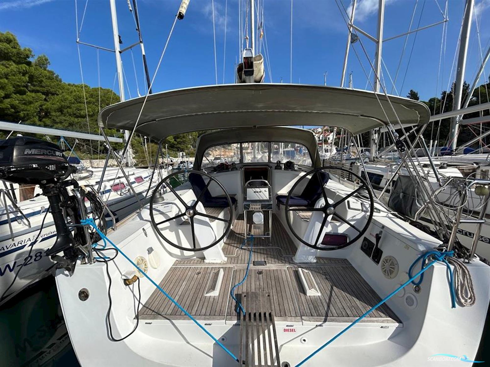 Hanse Yachts 400 Zeilboten 2011, Kroatië