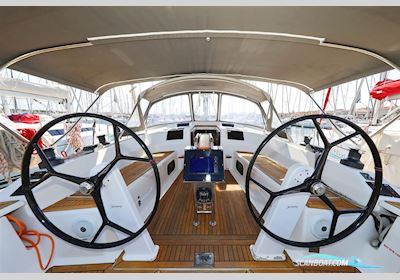 Hanse Yachts 415 Zeilboten 2018, met Yanmar 3JH5E HP motor, Kroatië
