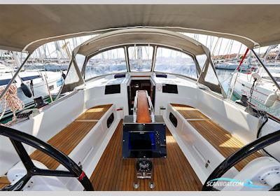Hanse Yachts 415 Zeilboten 2018, met Yanmar 3JH5E HP motor, Kroatië