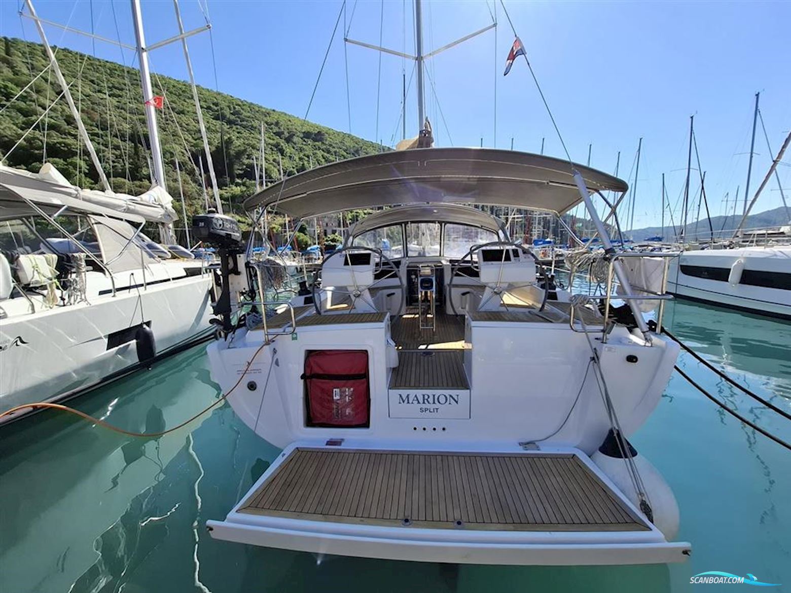 Hanse Yachts 455 Zeilboten 2018, Kroatië