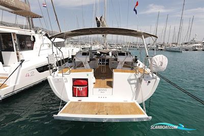 Hanse Yachts 455 Zeilboten 2017, met Volvo D2-75 motor, Kroatië