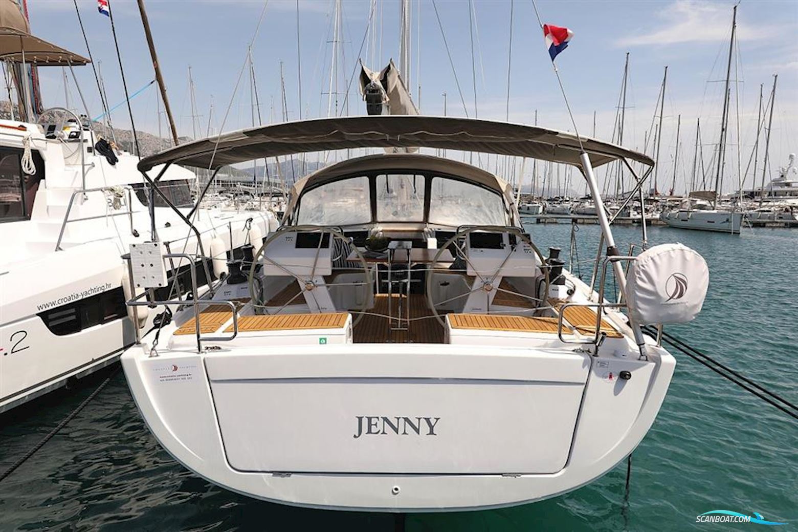 Hanse Yachts 455