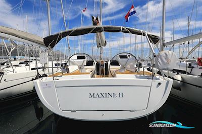 Hanse Yachts 455 Zeilboten 2018, met Yanmar 4JH57 motor, Kroatië